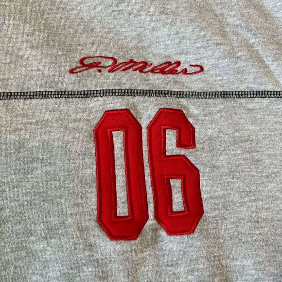 VTG Y2K P Miller Rap Hip Hop Sweatshirt Hoodie Oversized Baggy Master P No Limit - Picture 3 of 6